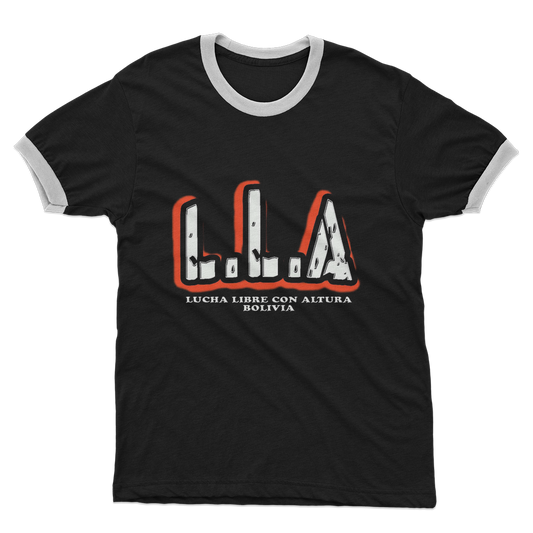 Con Altura (BOL) "LLA" Ringer Tee