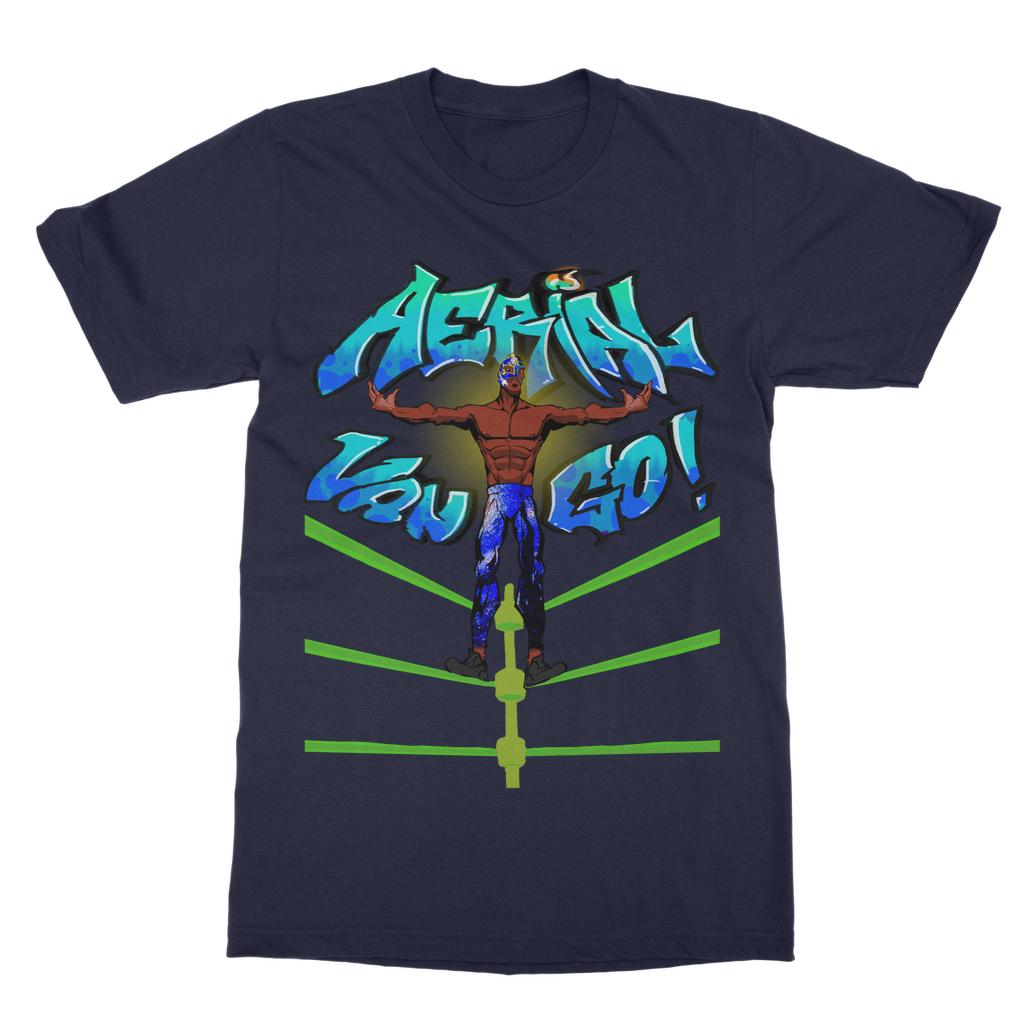 "Art Redeemer" - Aerial Van Go (USA) Tee Shirt Dress