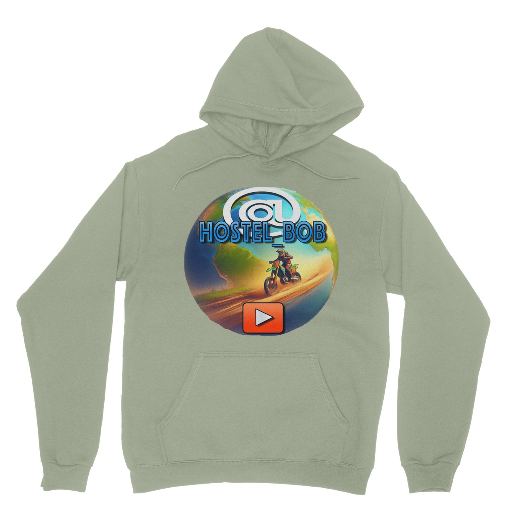 "Hostel Bob" - Bobby Flaco - USA Pullover Hoodie