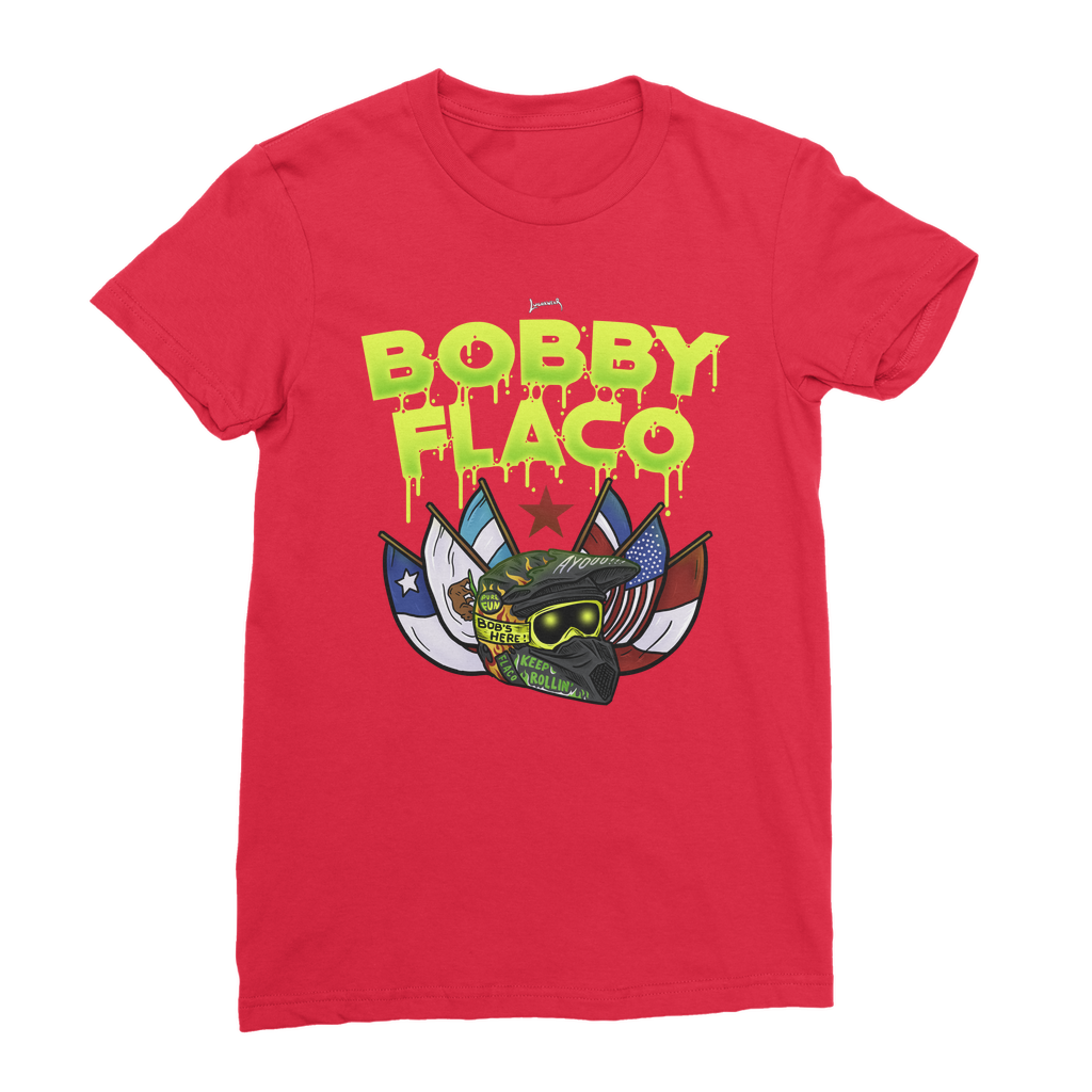Bobby Flaco (USA) "World Tour" Premium Jersey Women's WearTee