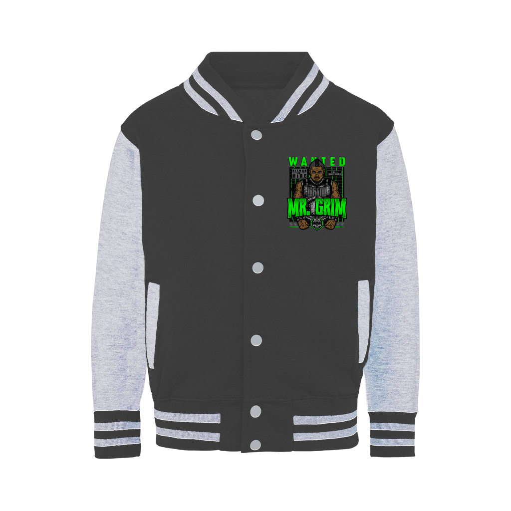 MR. Grim "Wanted" Varsity Jacket