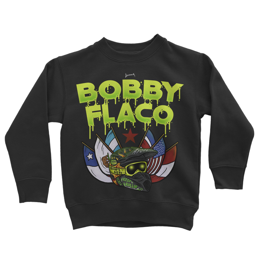 Bobby Flaco (USA) "World Tour" Youthwear Sweatshirt