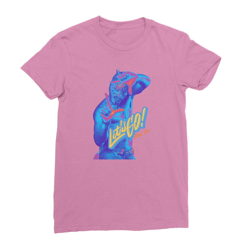 "Let's Go Van Go - Aerial Van Go Women's Wear T-Shirt