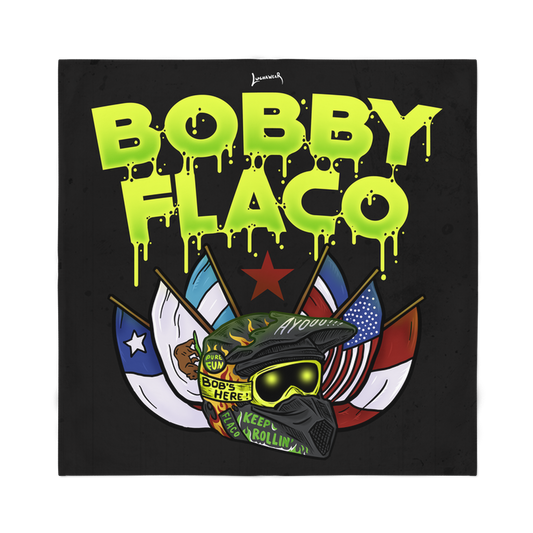 Bobby Flaco (USA) "World Tour" Bandana