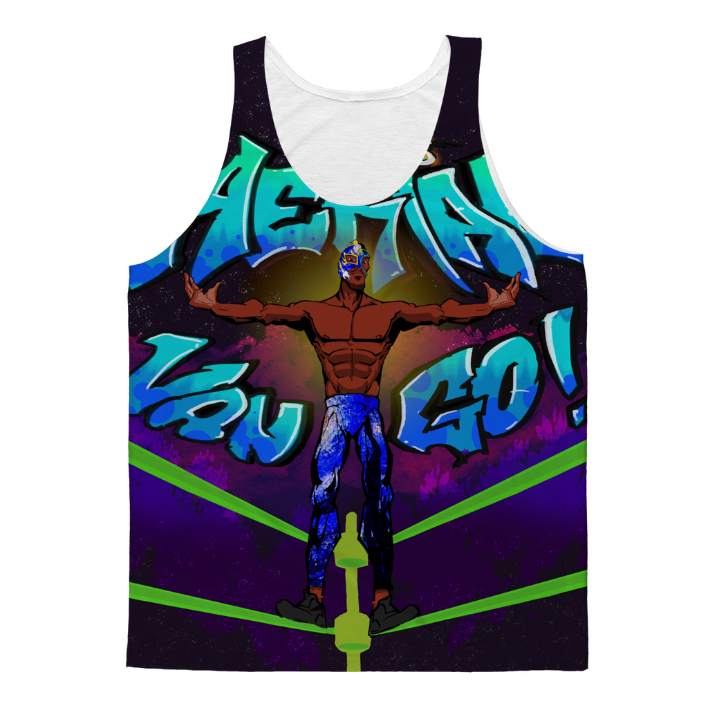 "Art Redeemer" - Aerial Van Go (USA) Unisex Tank Top
