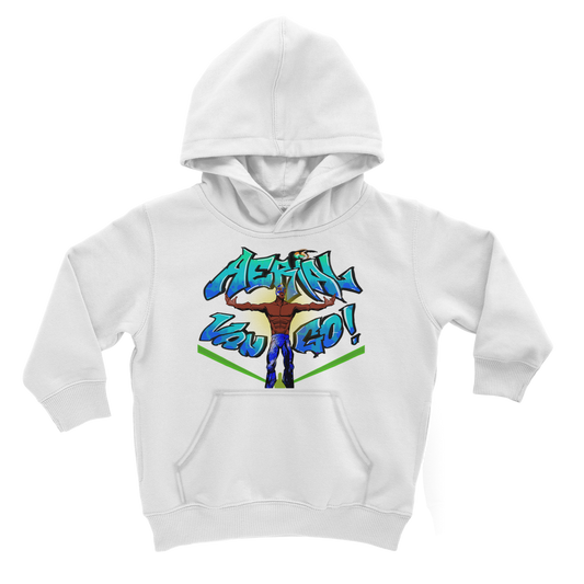 "Art Redeemer" - Aerial Van Go (USA) Youthwear Hoodie