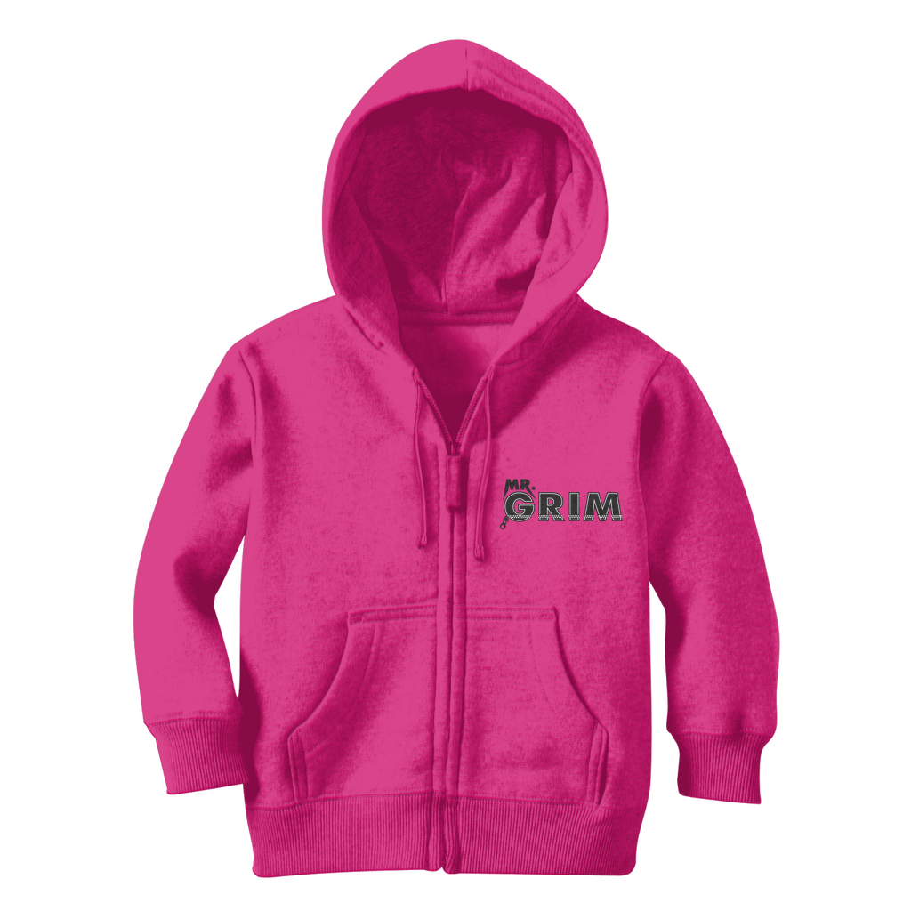 MR. Grim "Zipped Up" Youthwear Zip Hoodie