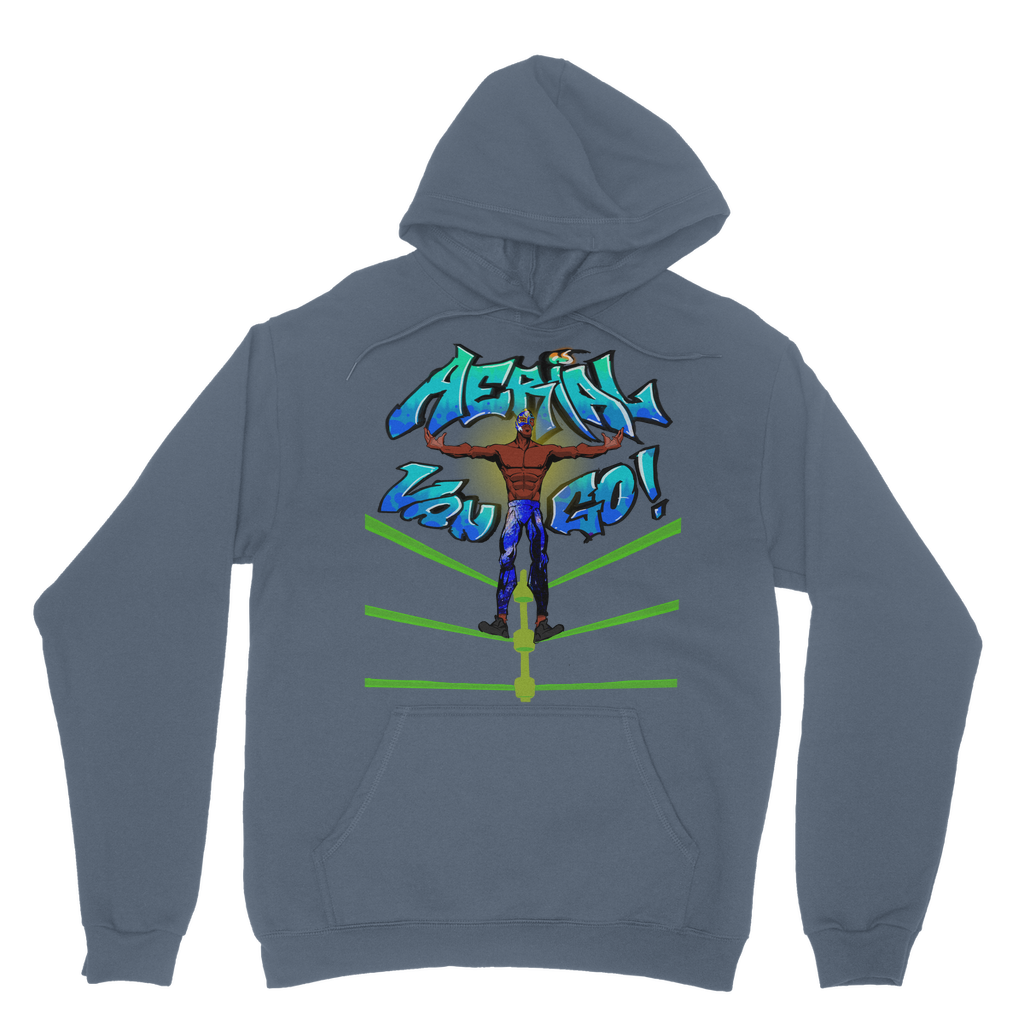 "Art Redeemer" - Aerial Van Go (USA) Pullover Hoodie