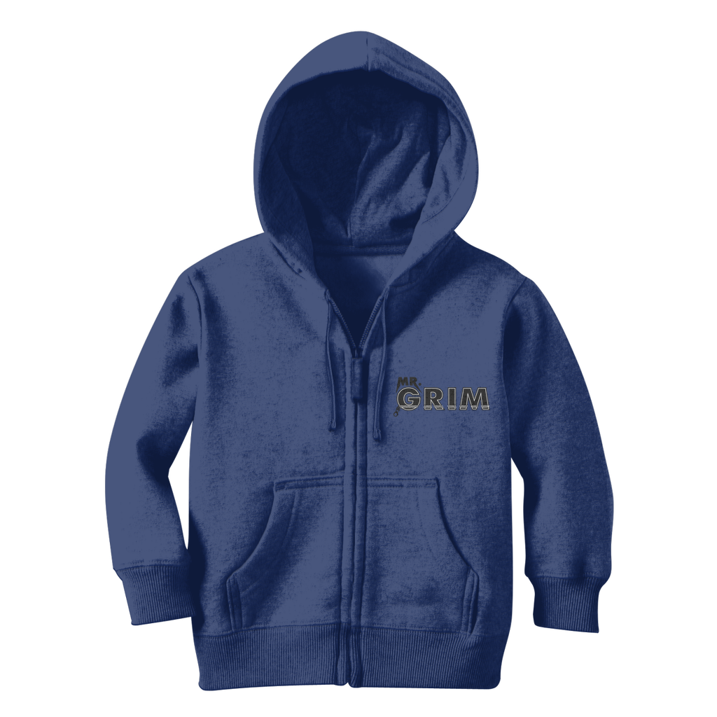 MR. Grim "Zipped Up" Youthwear Zip Hoodie