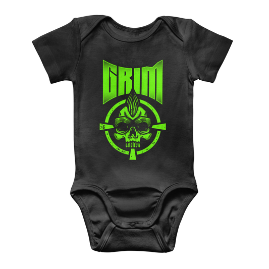 Mr. Grim "Target" Baby Onesie