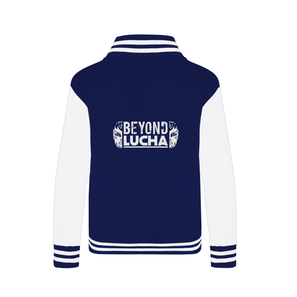 Beyond Lucha Varsity Jacket