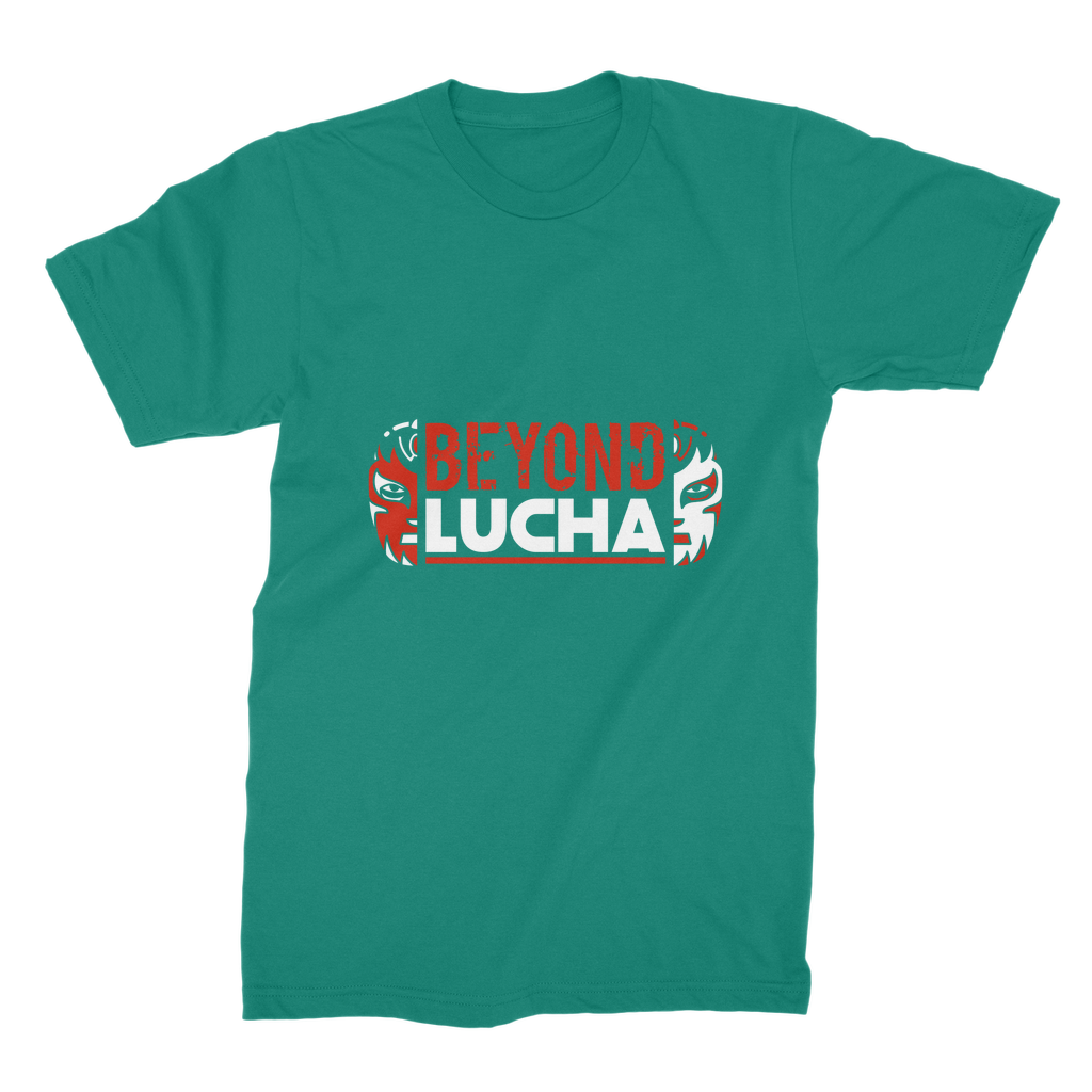 Beyond Lucha Premium Jersey Adult T-Shirt