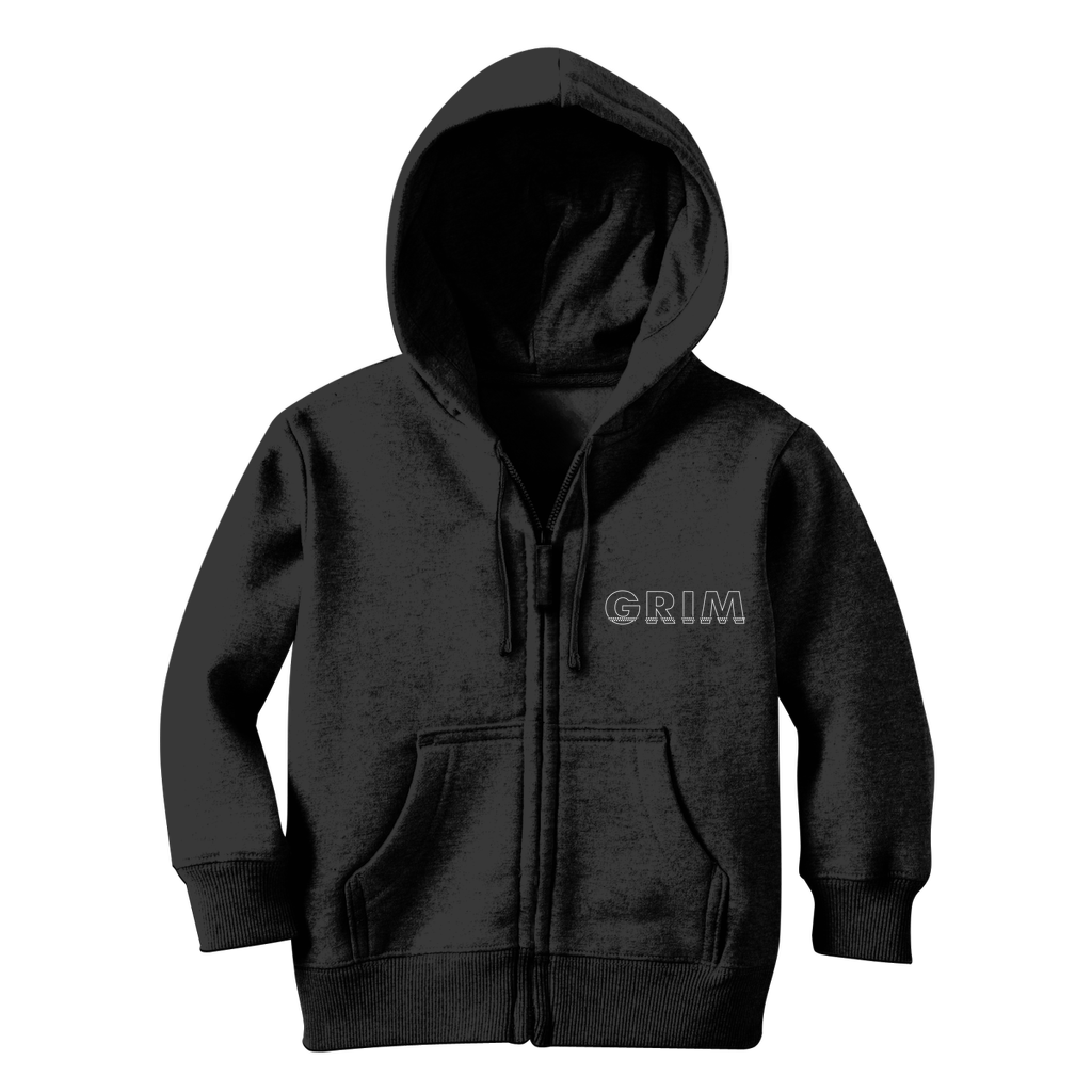 MR. Grim "Zipped Up" Youthwear Zip Hoodie