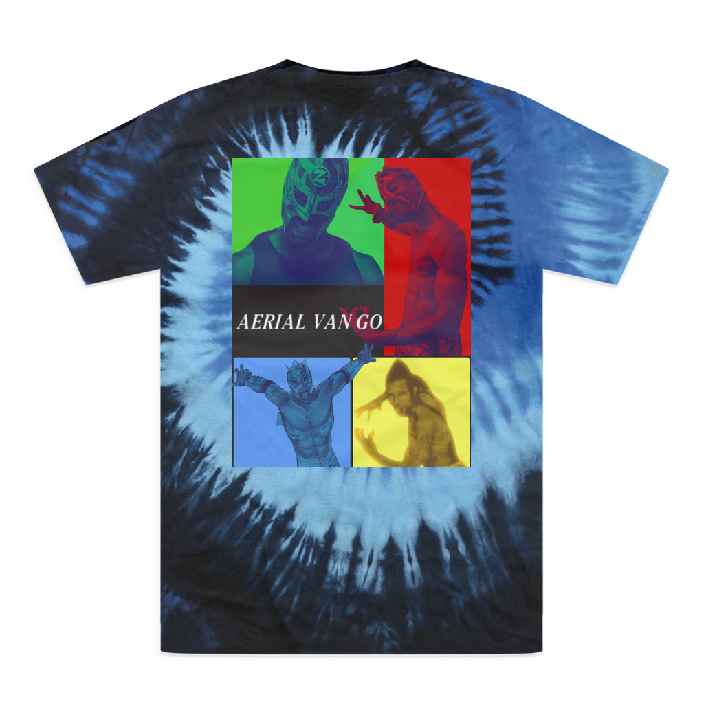 Aerial Van BEBOP Tie-Dye T-Shirt