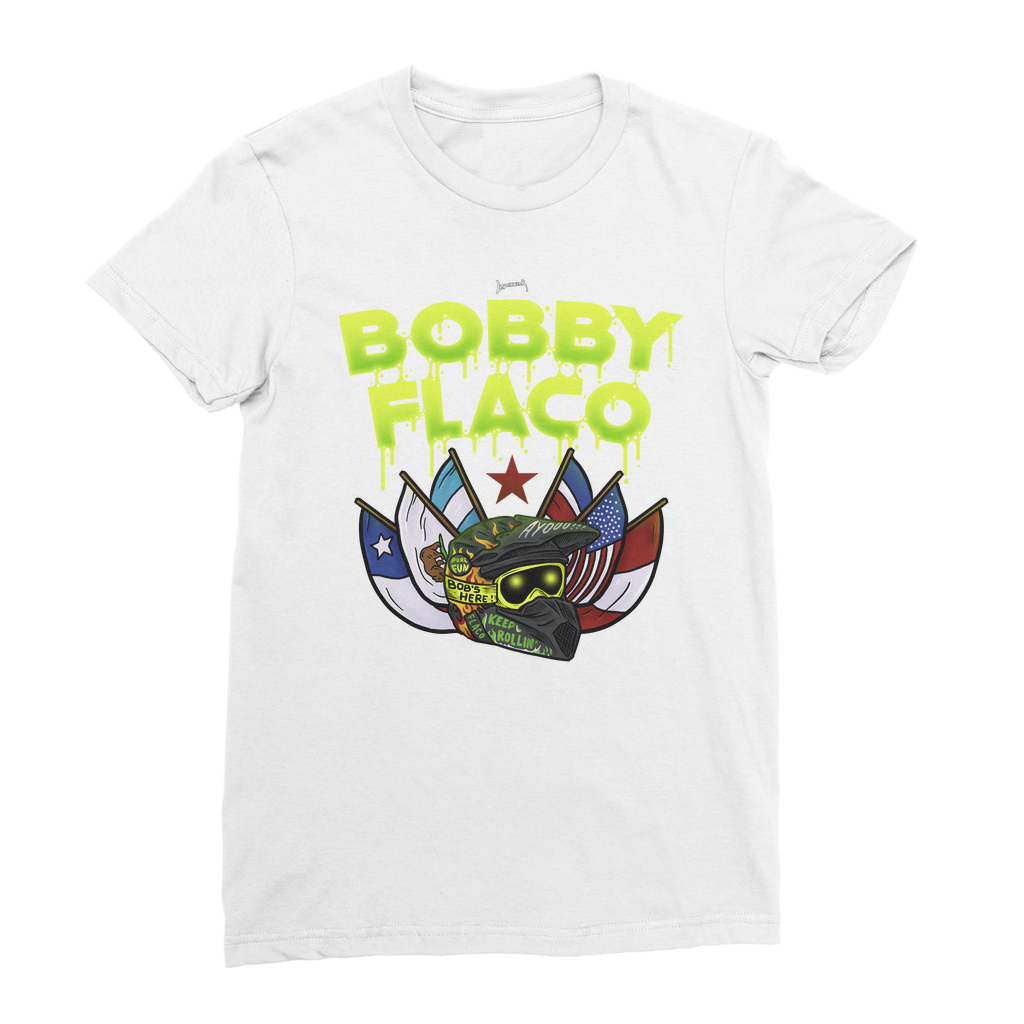 Bobby Flaco (USA) "World Tour" Premium Jersey Women's WearTee