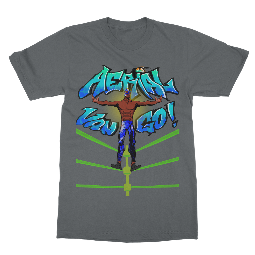 "Art Redeemer" - Aerial Van Go (USA) Tee Shirt Dress
