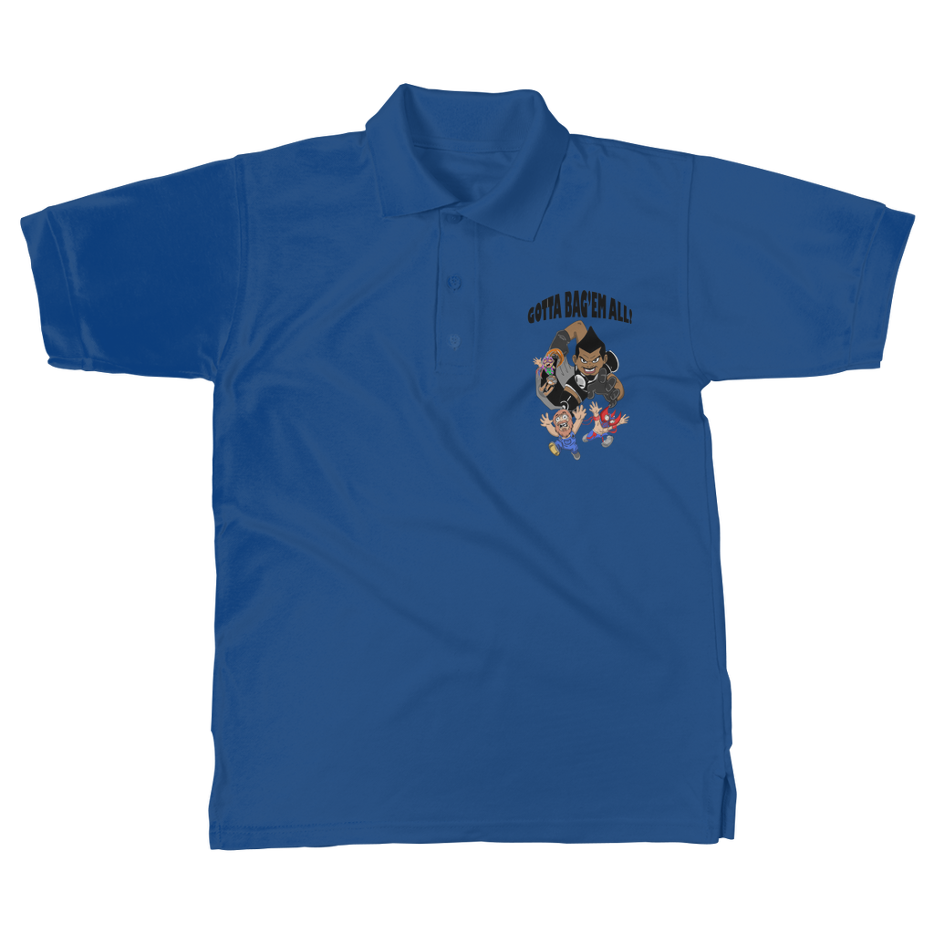 MR. Grim "Gotta Bag Em All" Women's Wear Polo Shirt