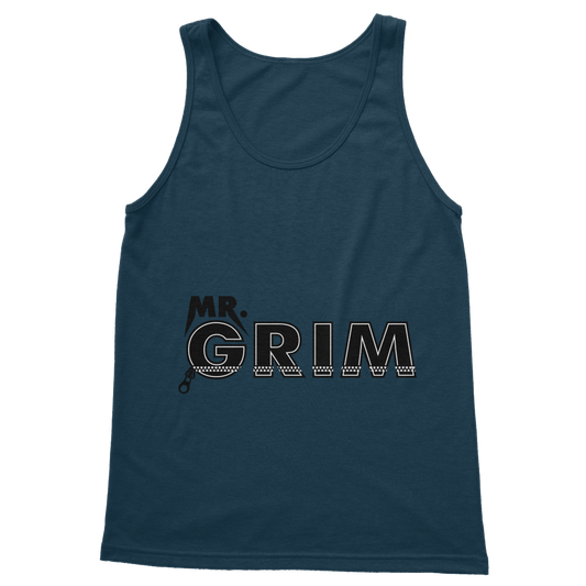 MR. Grim "Zipped Up" Classic Vest Top