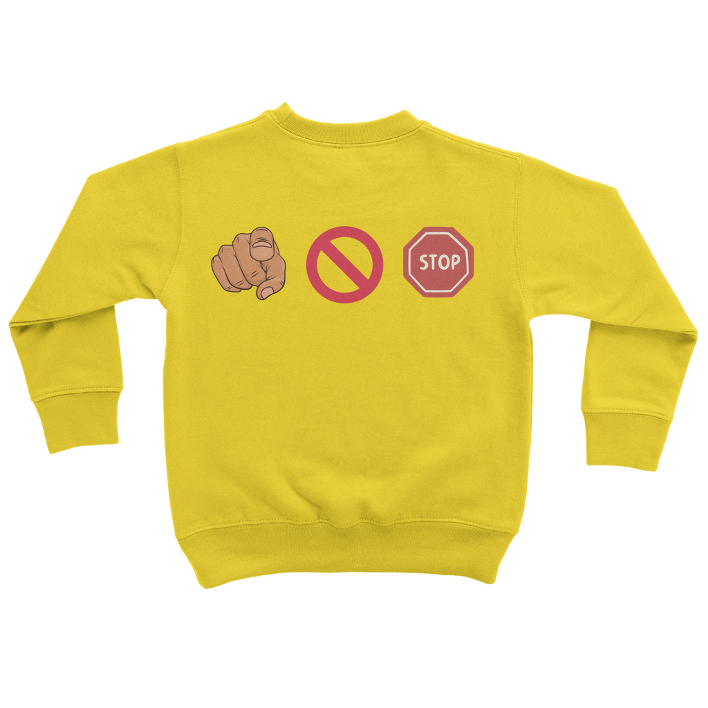 "You Can't Stop" Aerial Van Go - USA Youthwear Sweatshirt