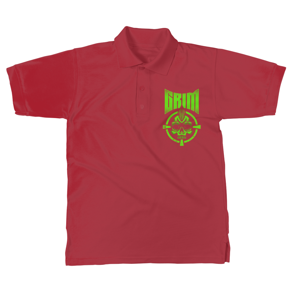 Mr. Grim "Target" Women's Wear Polo Shirt