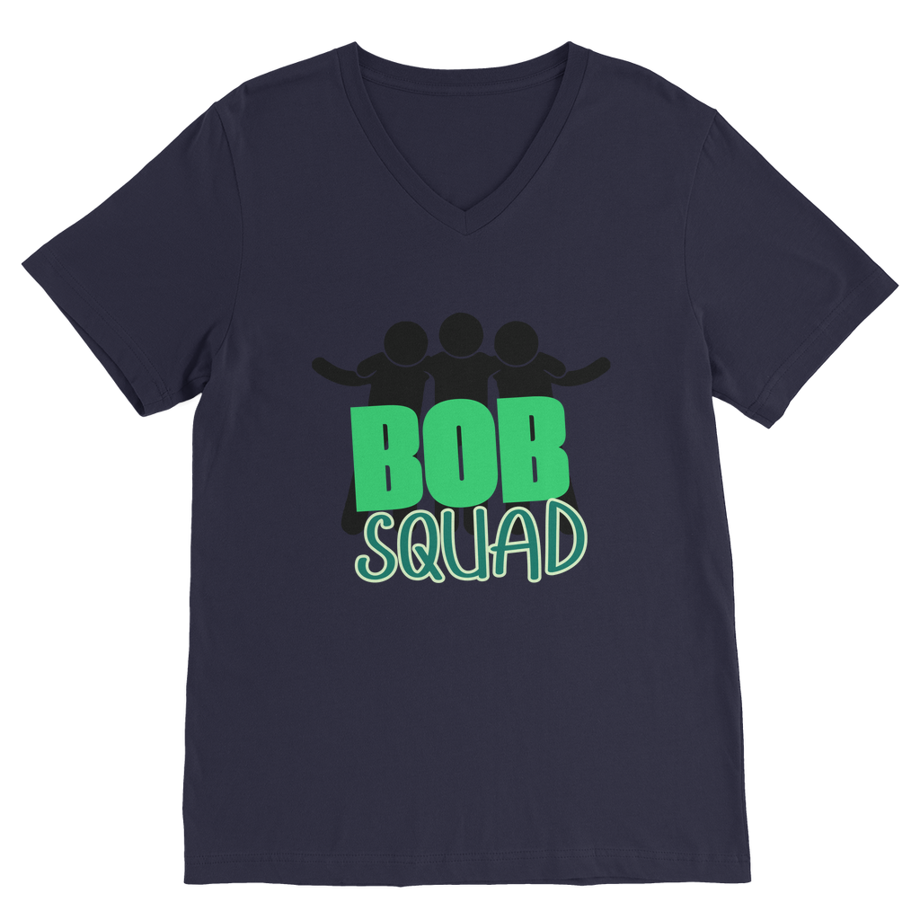 "Bob Squad" - Bobby Flaco -USA V Neck Tee