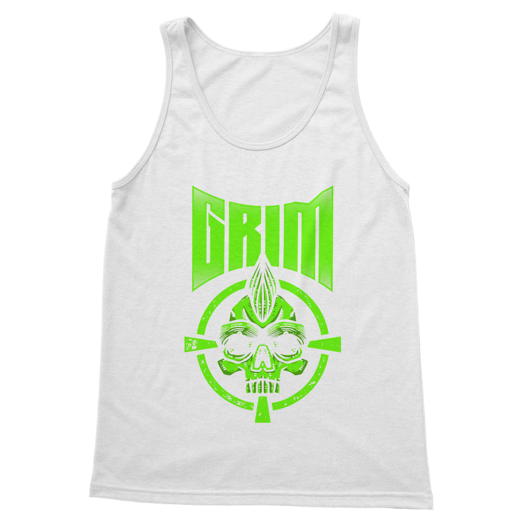 Mr. Grim "Target" Classic Vest Top