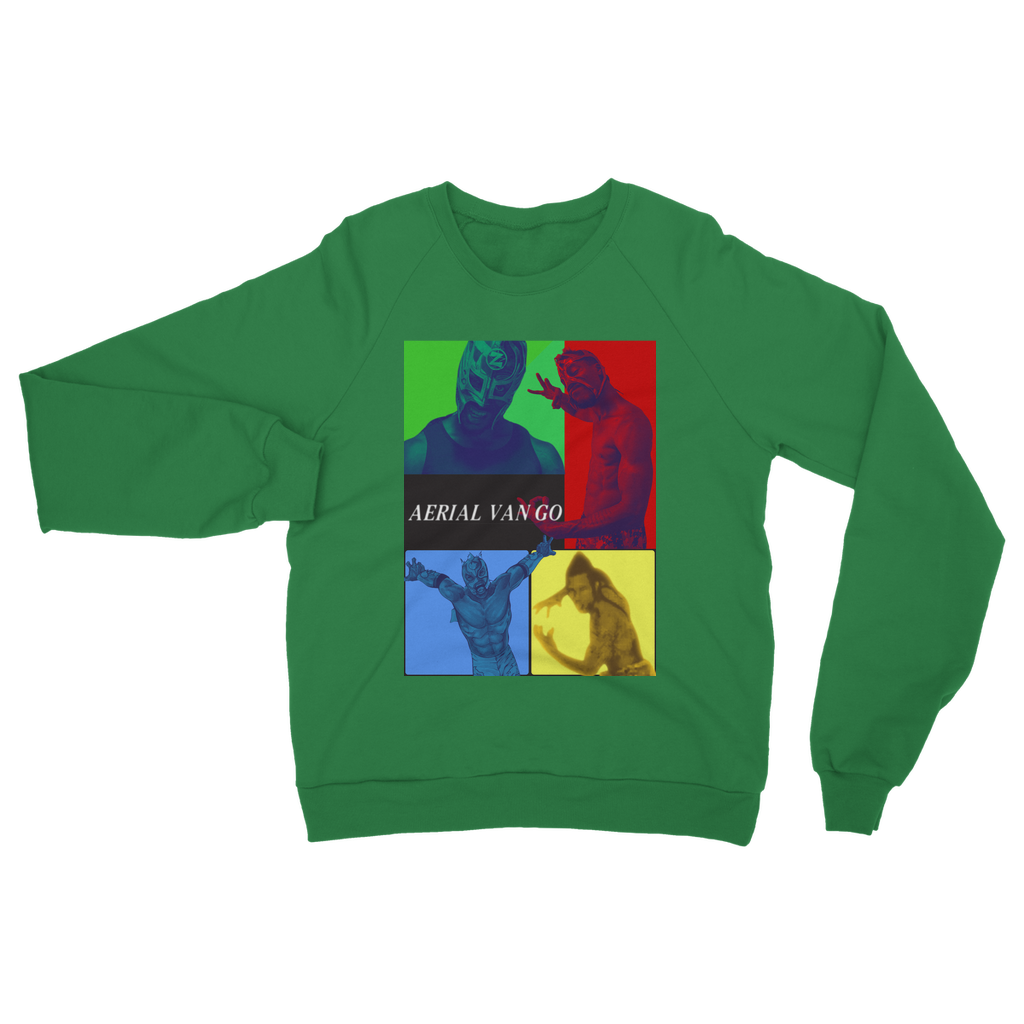 Aerial Van BEBOP Unisex Sweatshirt