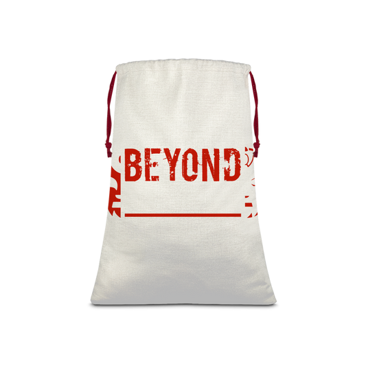 Beyond Lucha Drawstring Bag