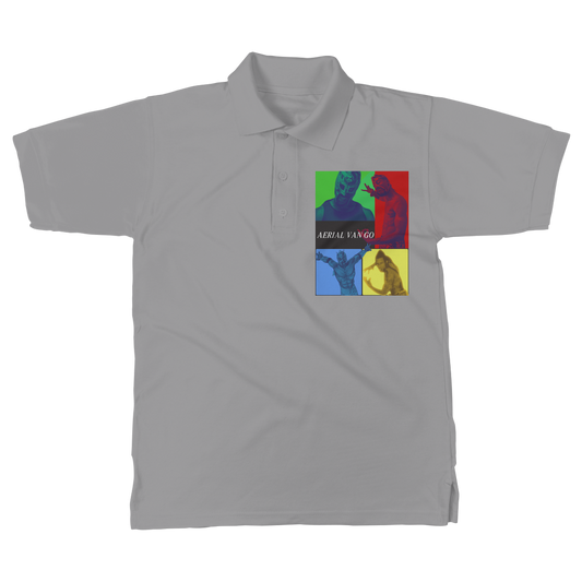 Aerial Van BEBOP Women's Wear Polo Shirt