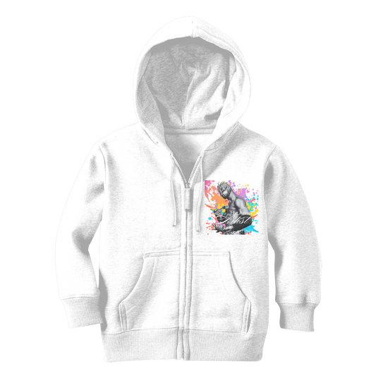 "THE Artist" - Aerial Van Go Youthwear Zip Hoodie