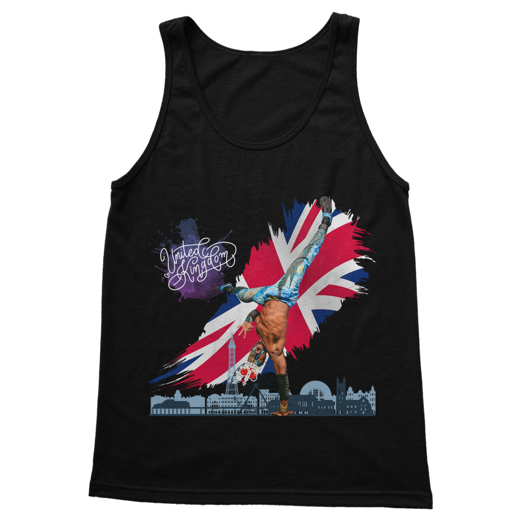 "Van Go to UK" - Aerial Van Go Women's Wear Tank Top