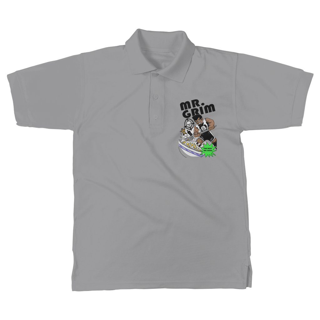 MR. Grim "Special Cereal" (USA) Women's Wear Polo Shirt