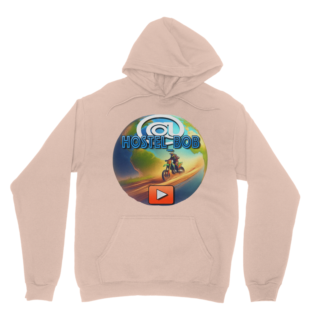 "Hostel Bob" - Bobby Flaco - USA Pullover Hoodie