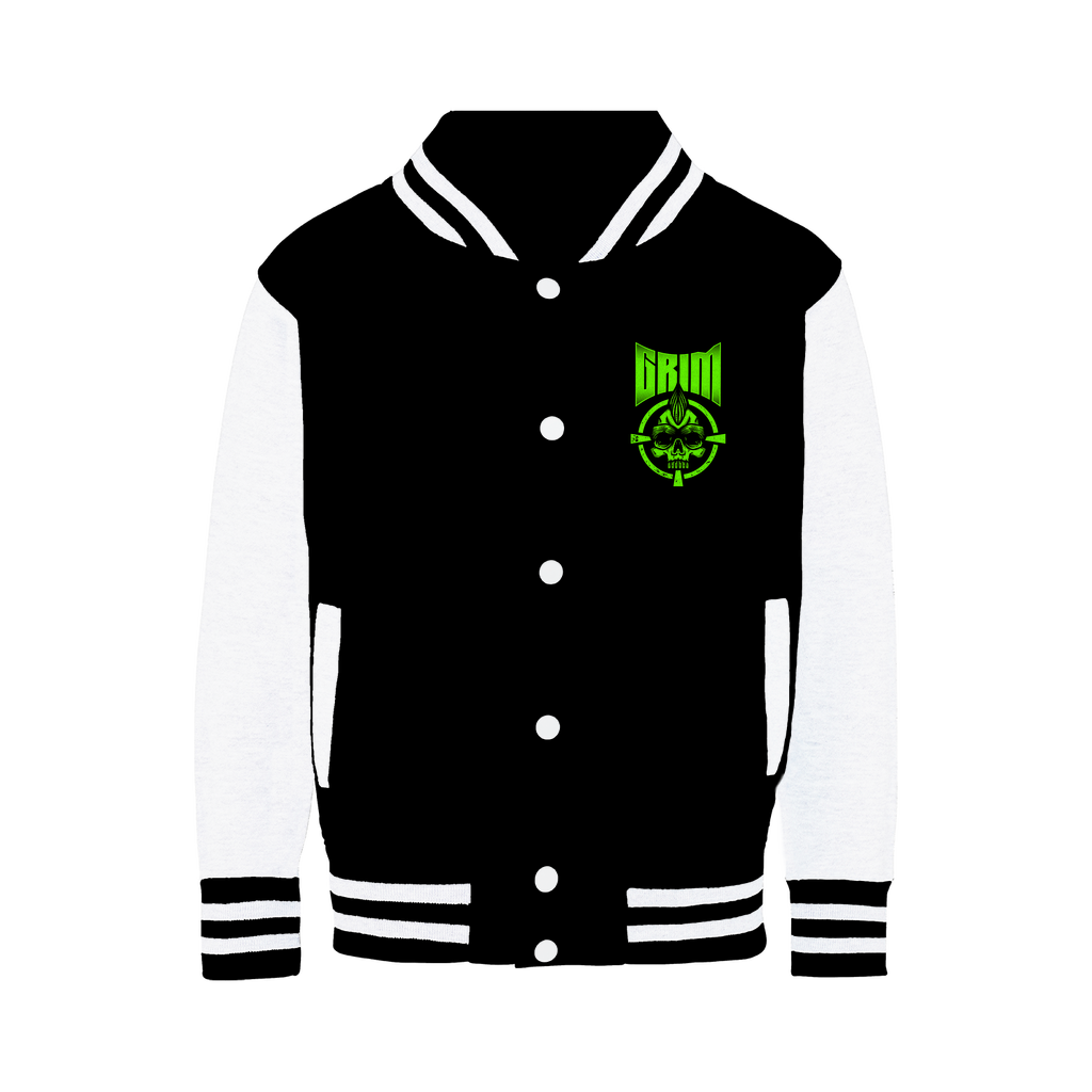 Mr. Grim "Target" Varsity Jacket