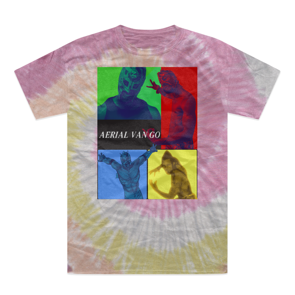 Aerial Van BEBOP Tie-Dye T-Shirt