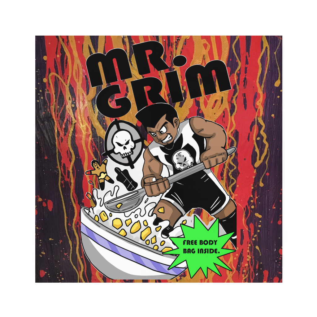 MR. Grim "Special Cereal" (USA) Bandana