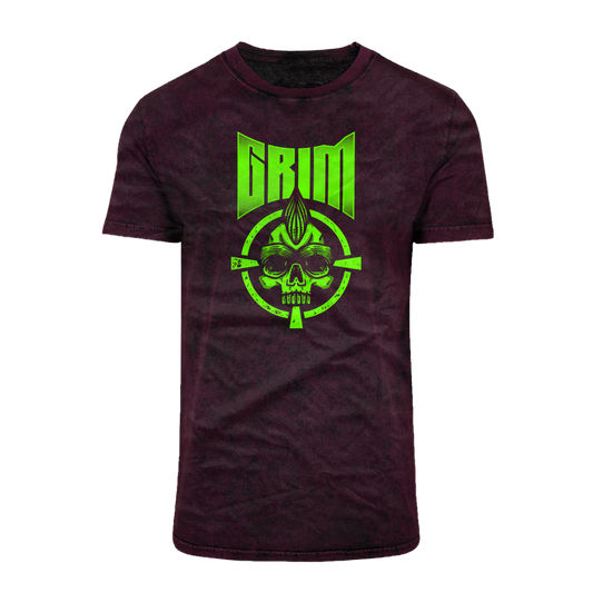 Mr. Grim "Target" Acid Washed T-Shirt
