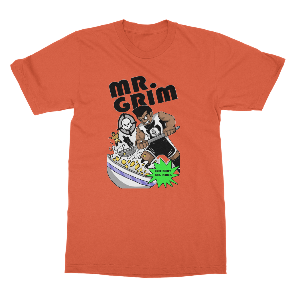 MR. Grim "Special Cereal" (USA) Unisex Heavy Cotton Tee