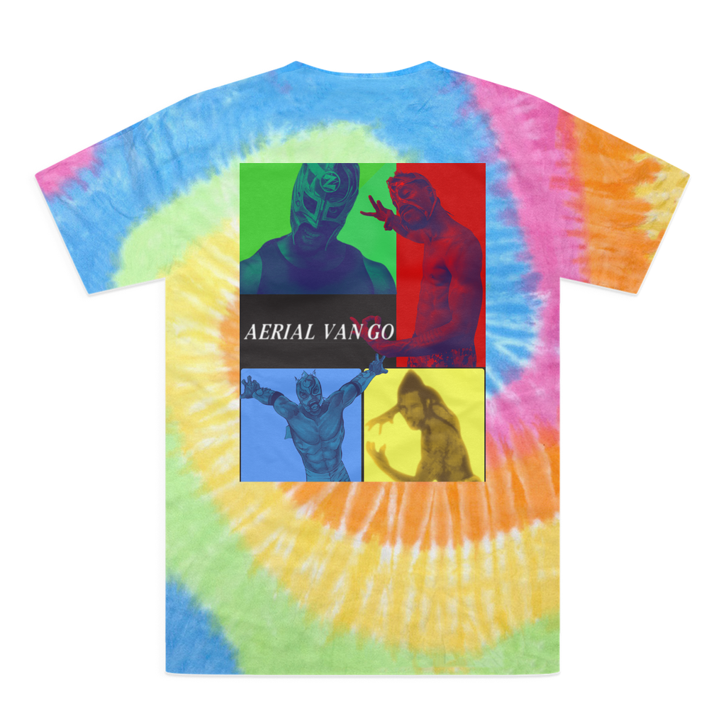 Aerial Van BEBOP Tie-Dye T-Shirt