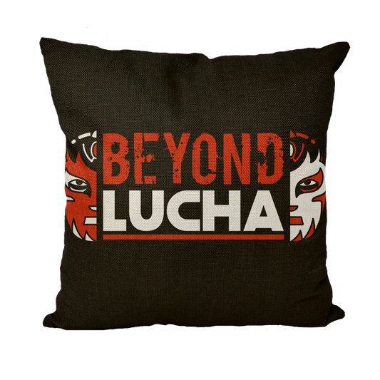 Beyond Lucha Throw Pillow with Insert