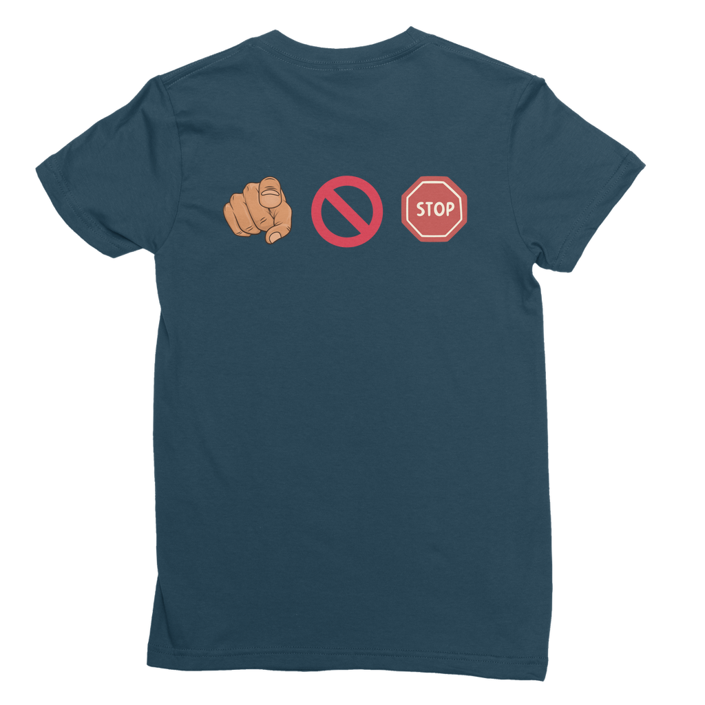 "You Can't Stop" Aerial Van Go - USA Women's Wear T-Shirt