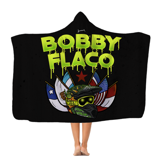 Bobby Flaco (USA) "World Tour" Hooded Blanket
