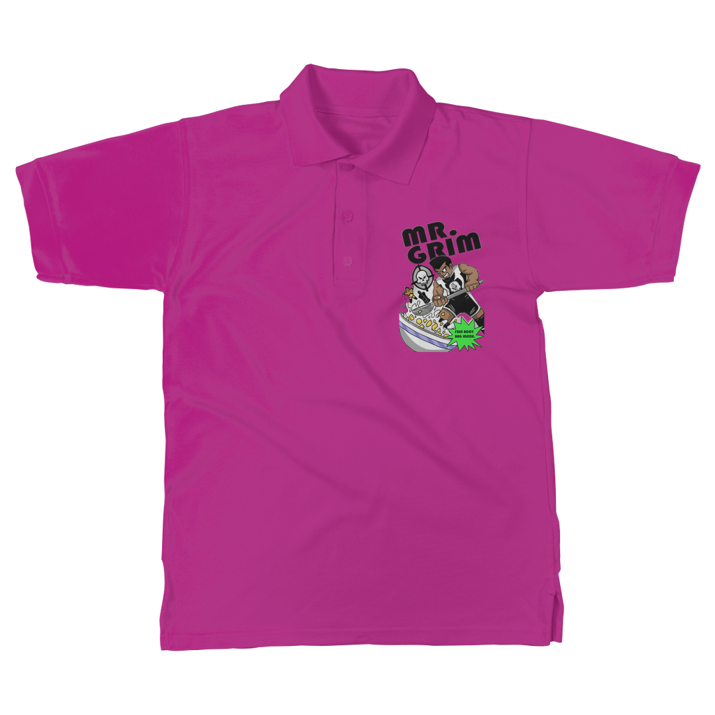 MR. Grim "Special Cereal" (USA) Women's Wear Polo Shirt