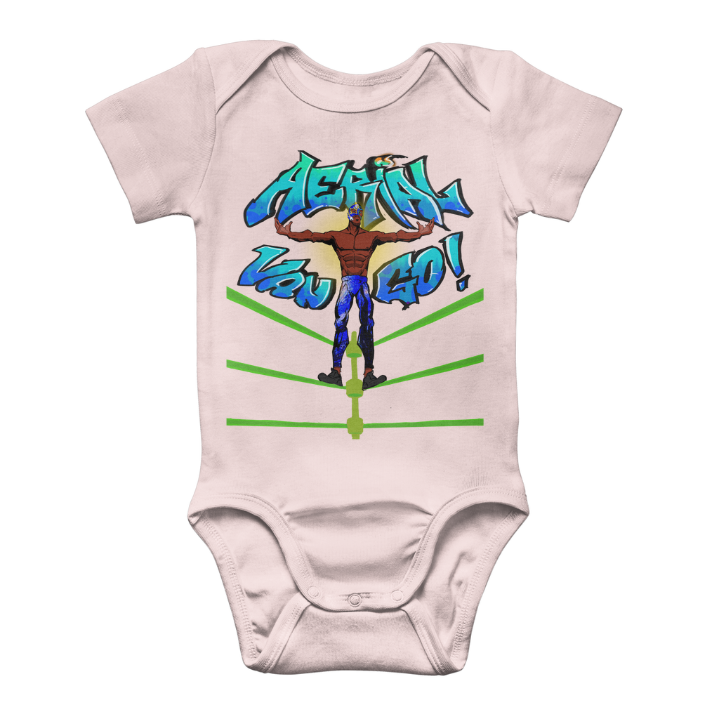 "Art Redeemer" - Aerial Van Go (USA) Baby Onesie