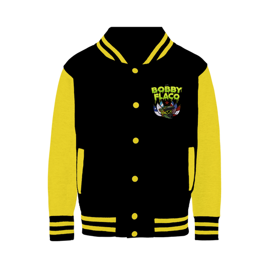 Bobby Flaco (USA) "World Tour" Varsity Jacket