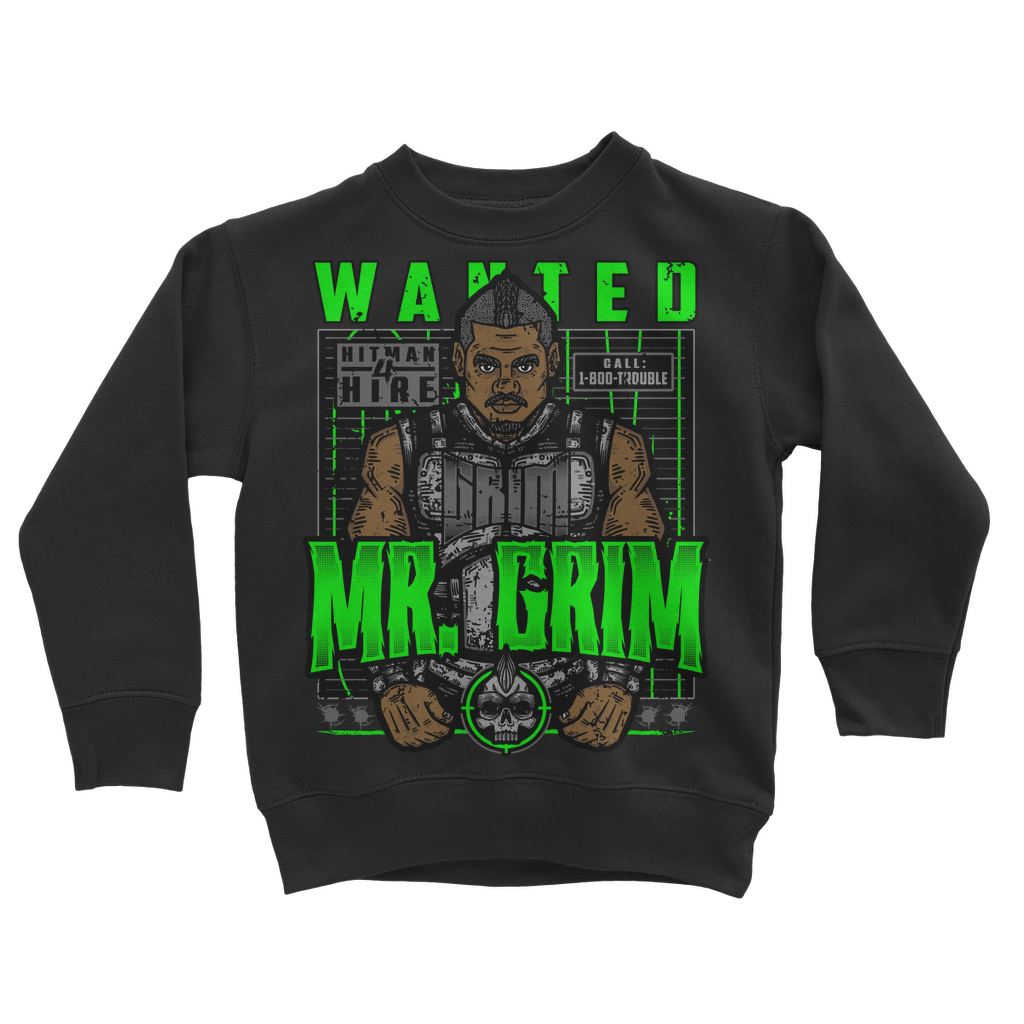 MR. Grim "Wanted" Youthwear Sweatshirt