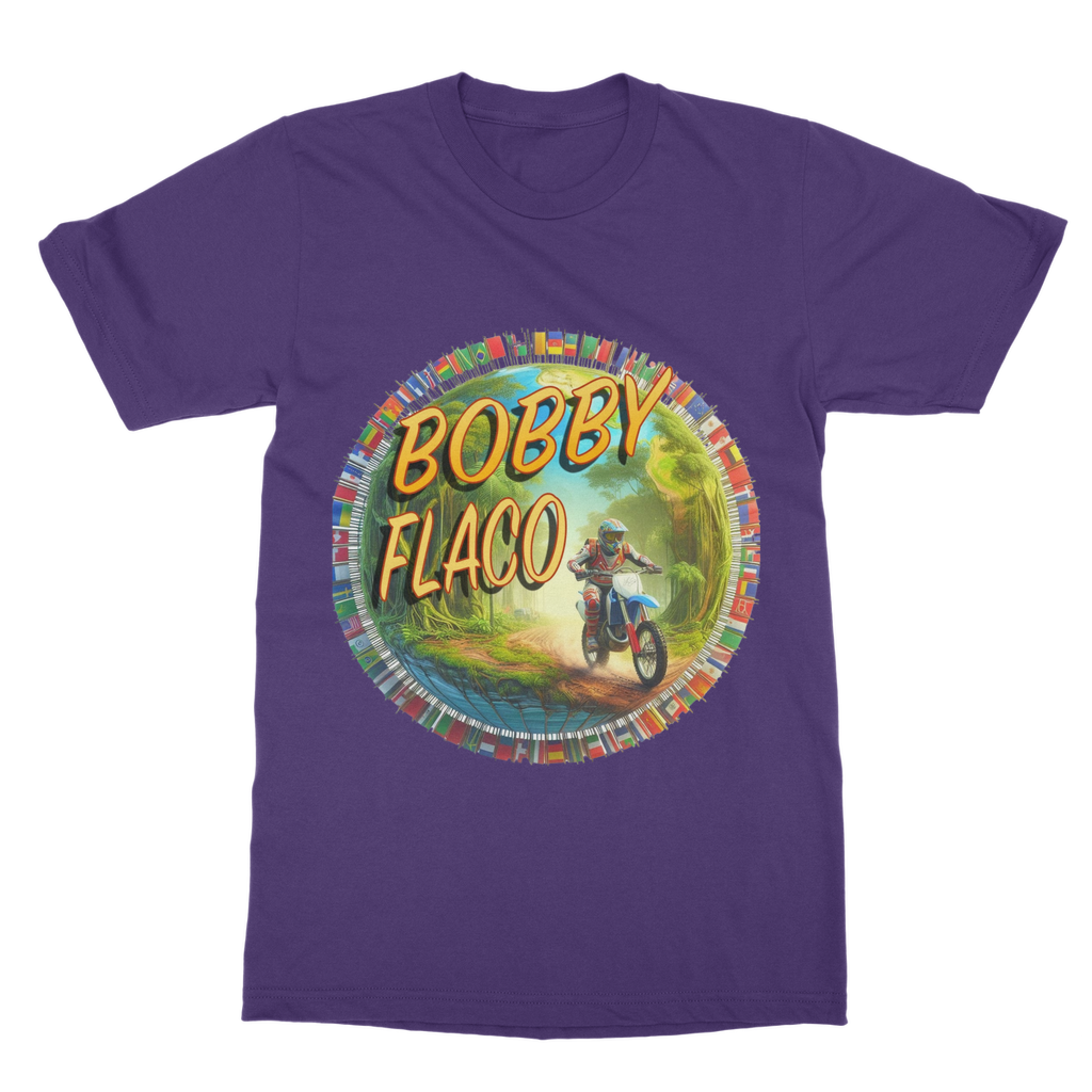 "Bike the World" Bobby Flaco - USaA Tee Shirt Dress