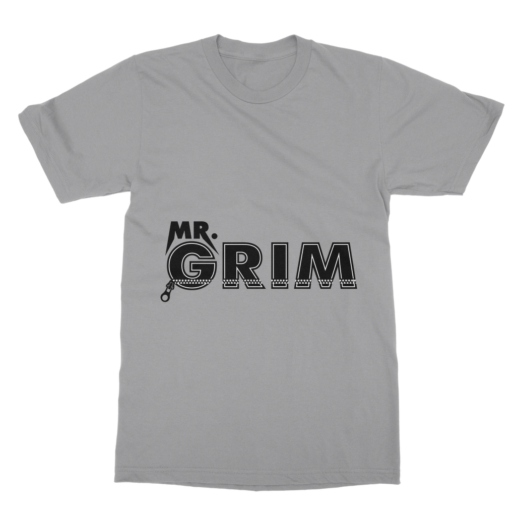 MR. Grim "Zipped Up" Tee Shirt Dress
