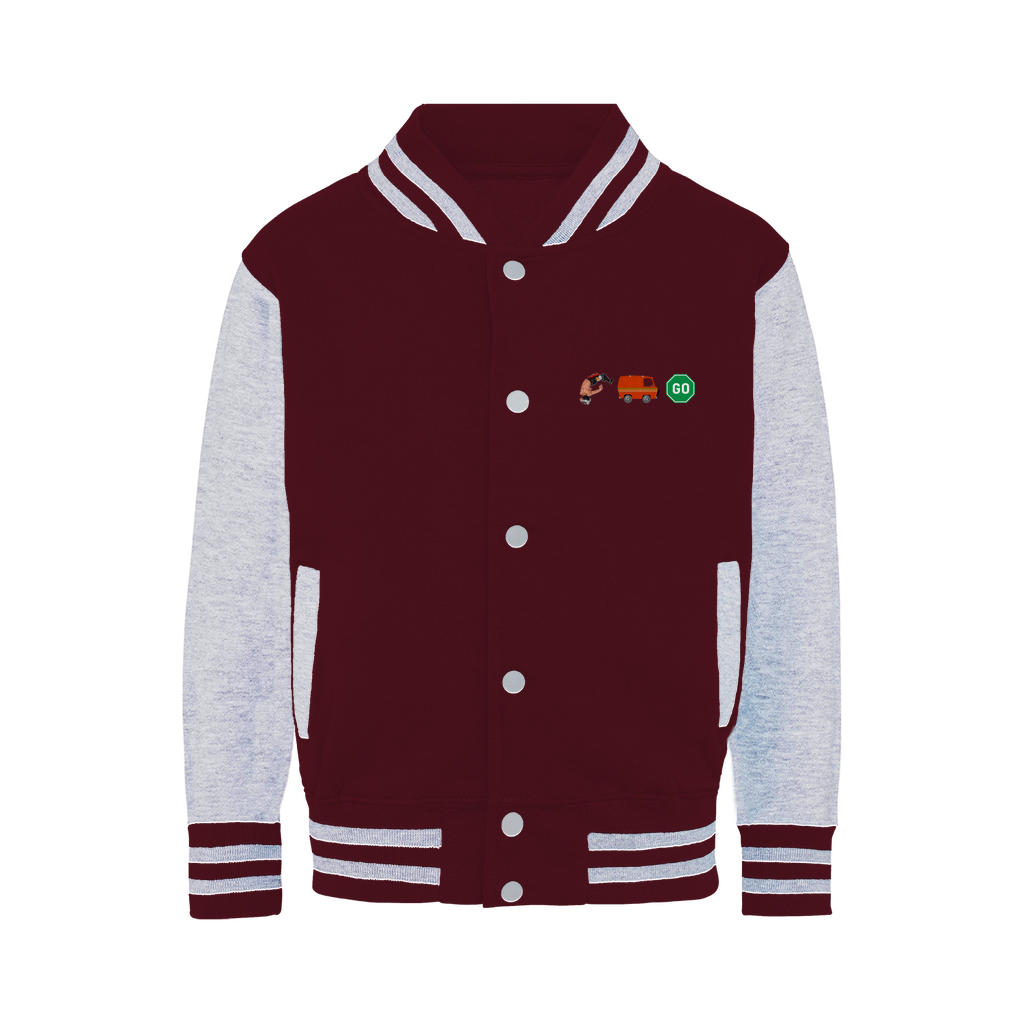 "You Can't Stop" Aerial Van Go - USA Varsity Jacket