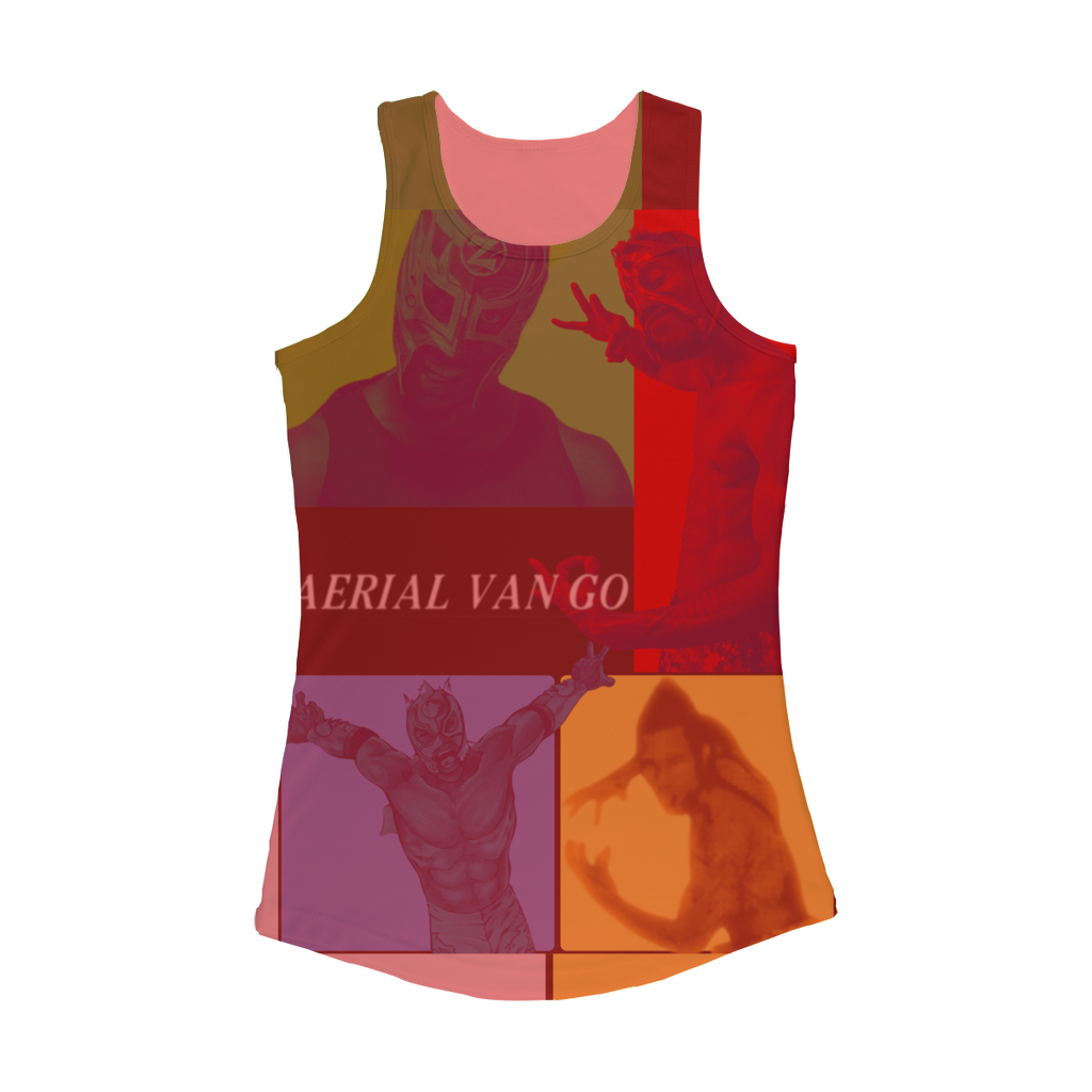 Aerial Van BEBOP Women's Activewear Tank Top